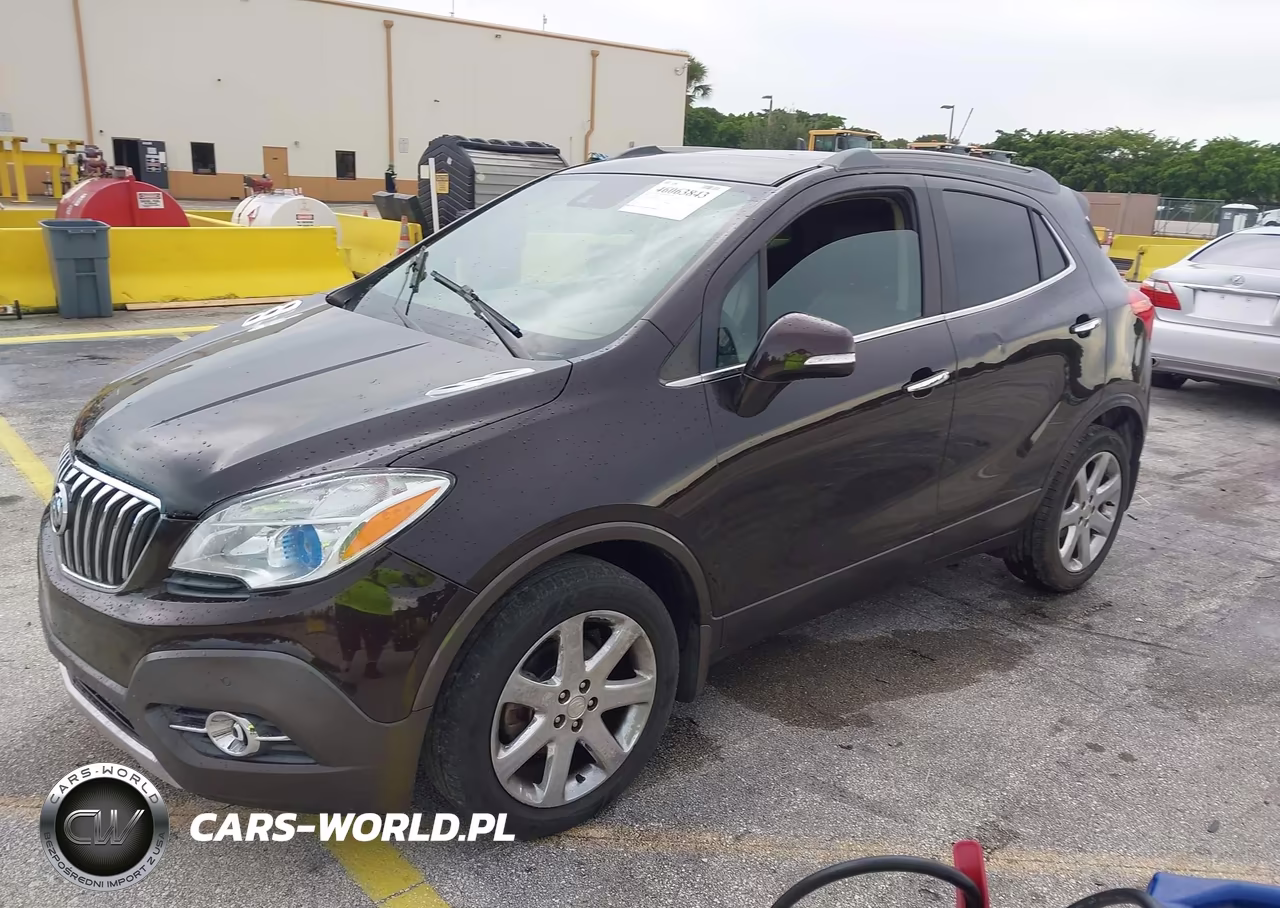 2016 Buick Encore Premium VIN:KL4CJHSB7GB613541 - 2