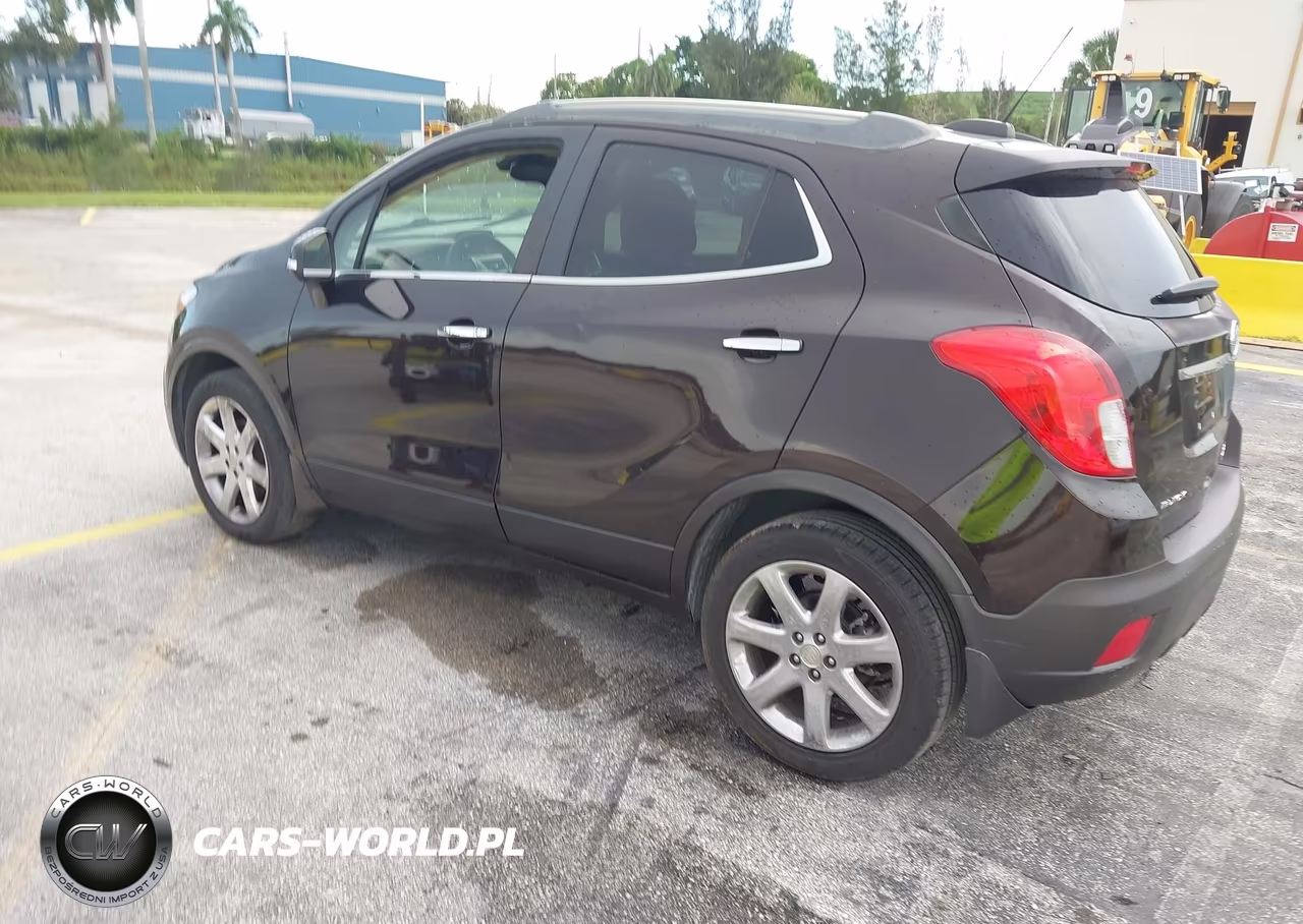2016 Buick Encore Premium VIN:KL4CJHSB7GB613541 - 3