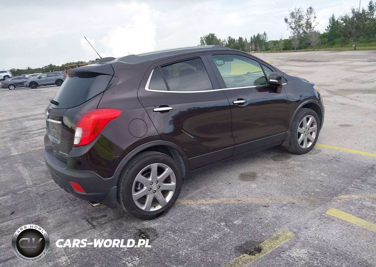 2016 Buick Encore Premium VIN:KL4CJHSB7GB613541 - 4