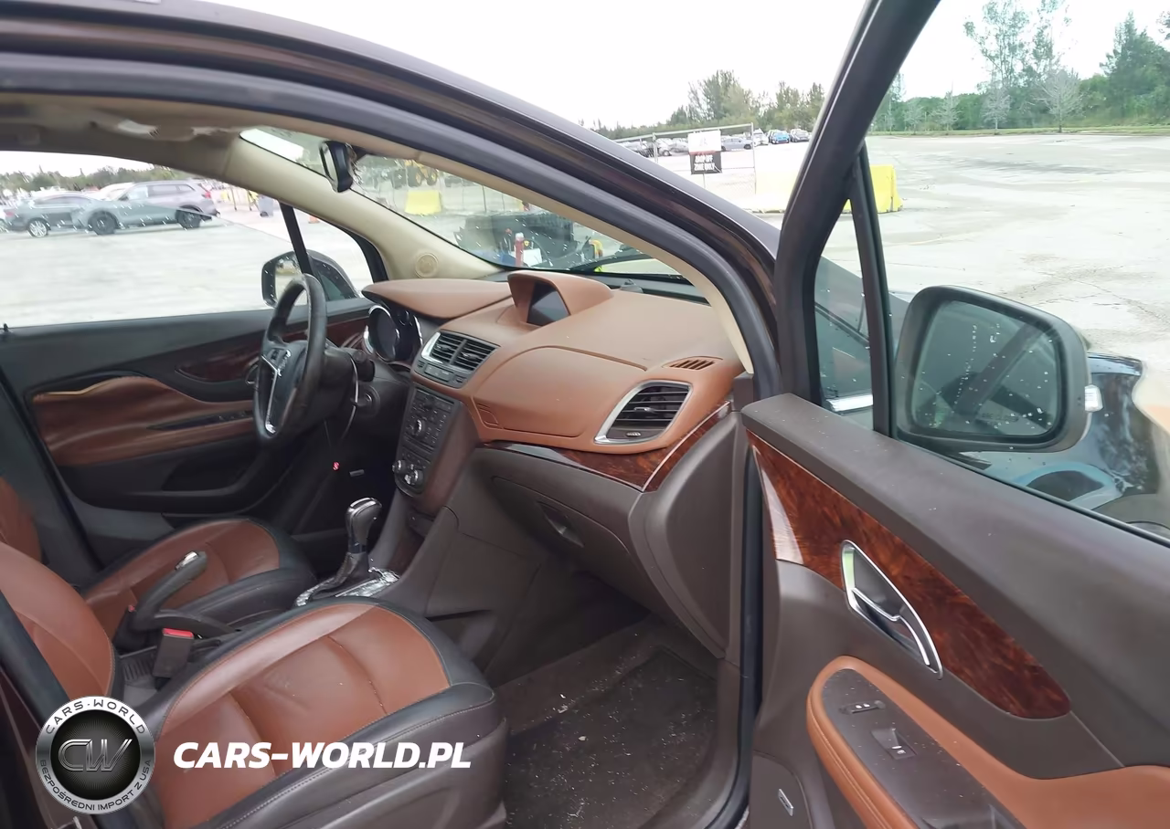 2016 Buick Encore Premium VIN:KL4CJHSB7GB613541 - 5