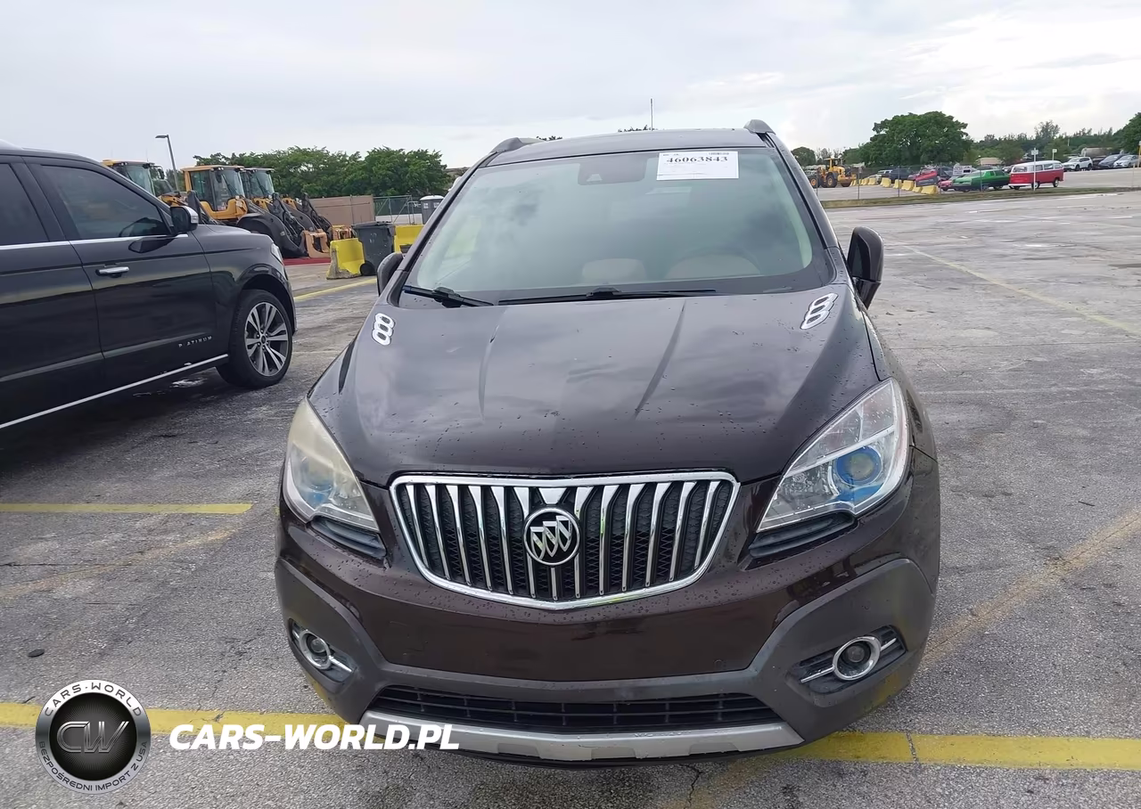 2016 Buick Encore Premium VIN:KL4CJHSB7GB613541 - 6