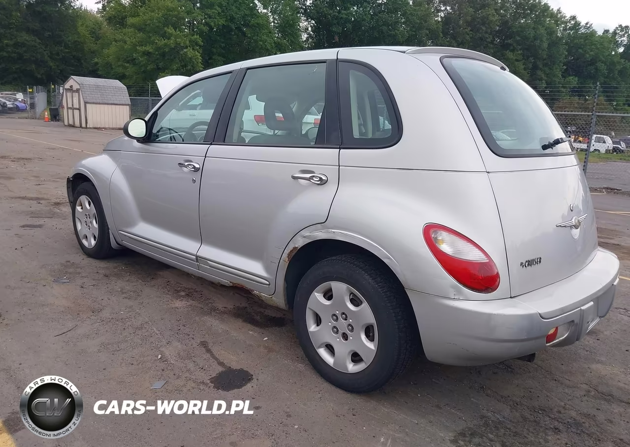 2007 Chrysler Pt Cruiser VIN:3A4FY48B27T510390 - 3