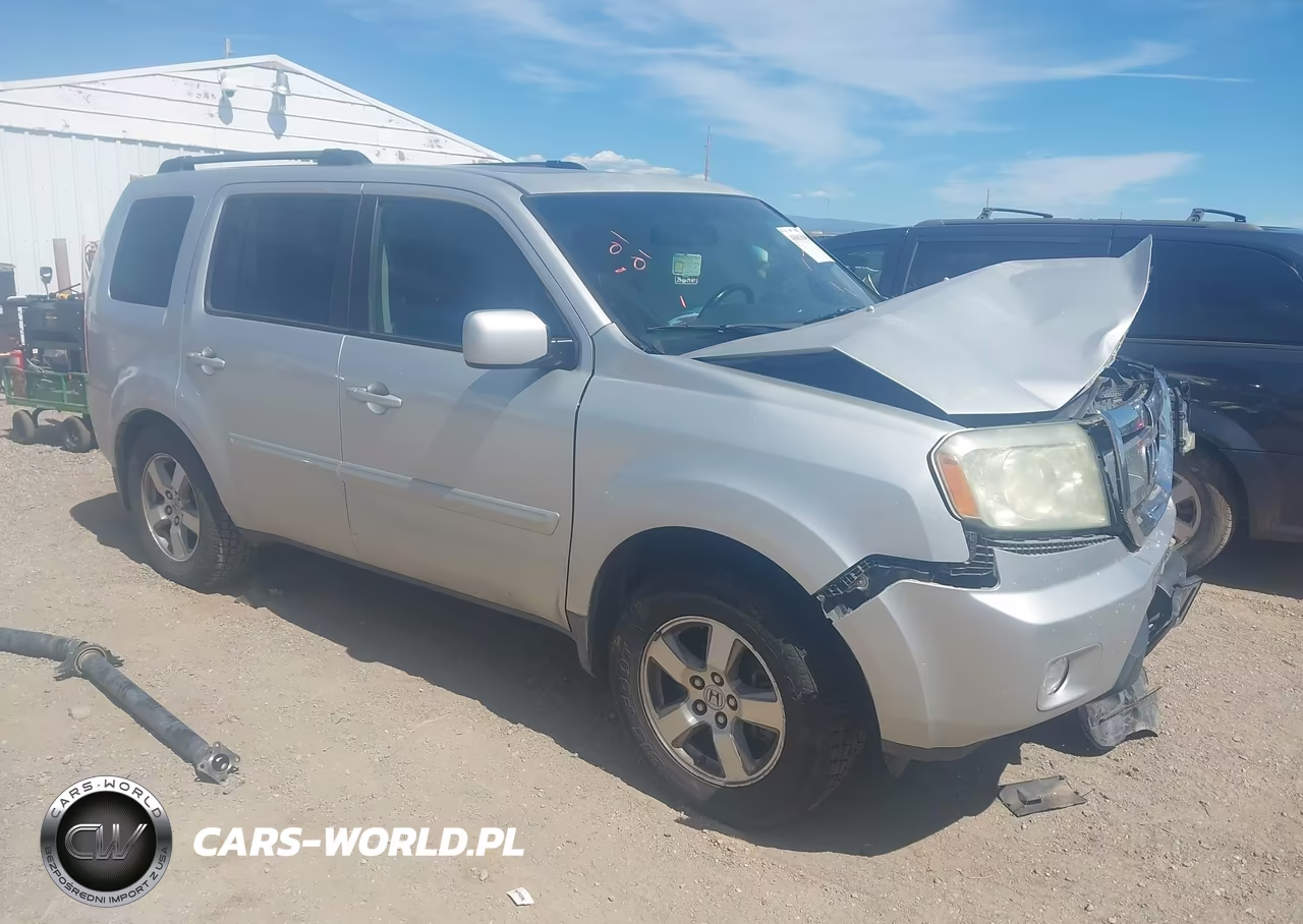 2009 Honda Pilot Ex-L