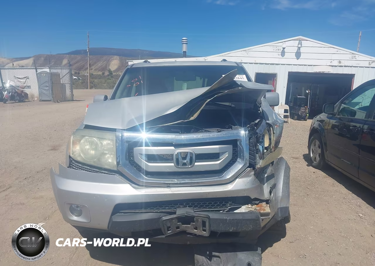 2009 Honda Pilot Ex-L VIN:5FNYF48599B041671 - 13
