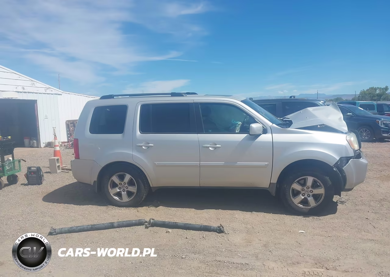 2009 Honda Pilot Ex-L VIN:5FNYF48599B041671 - 14