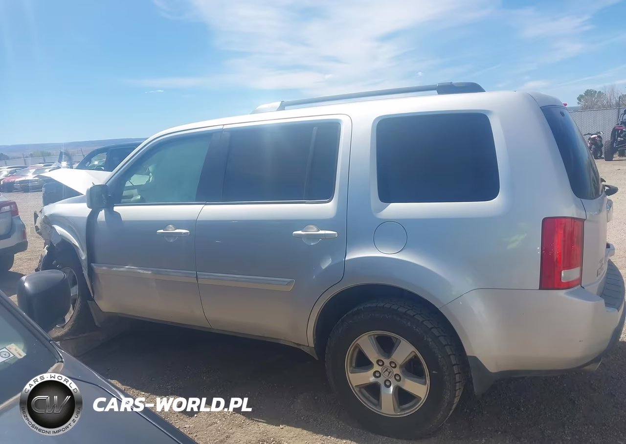 2009 Honda Pilot Ex-L VIN:5FNYF48599B041671 - 15