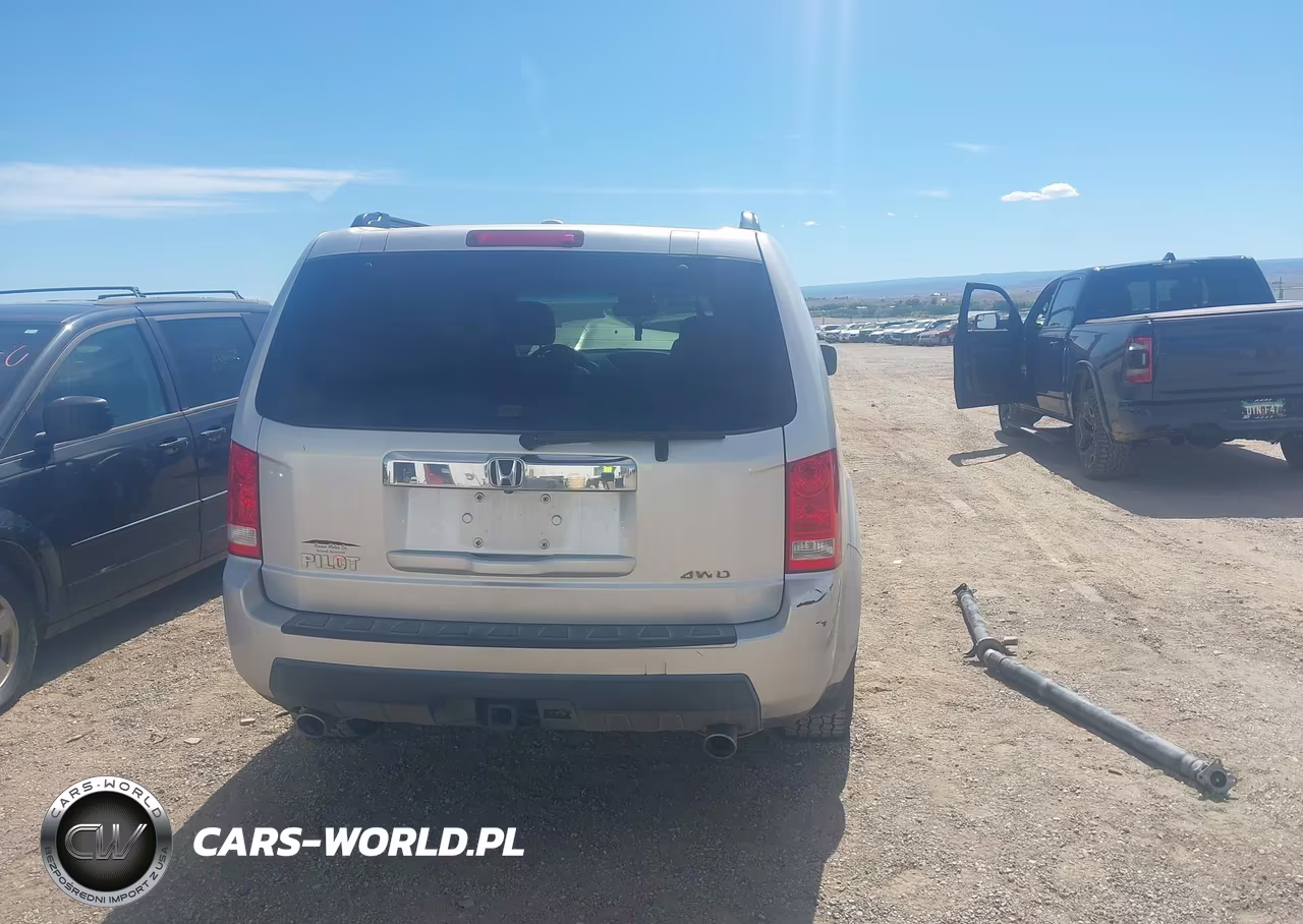 2009 Honda Pilot Ex-L VIN:5FNYF48599B041671 - 17