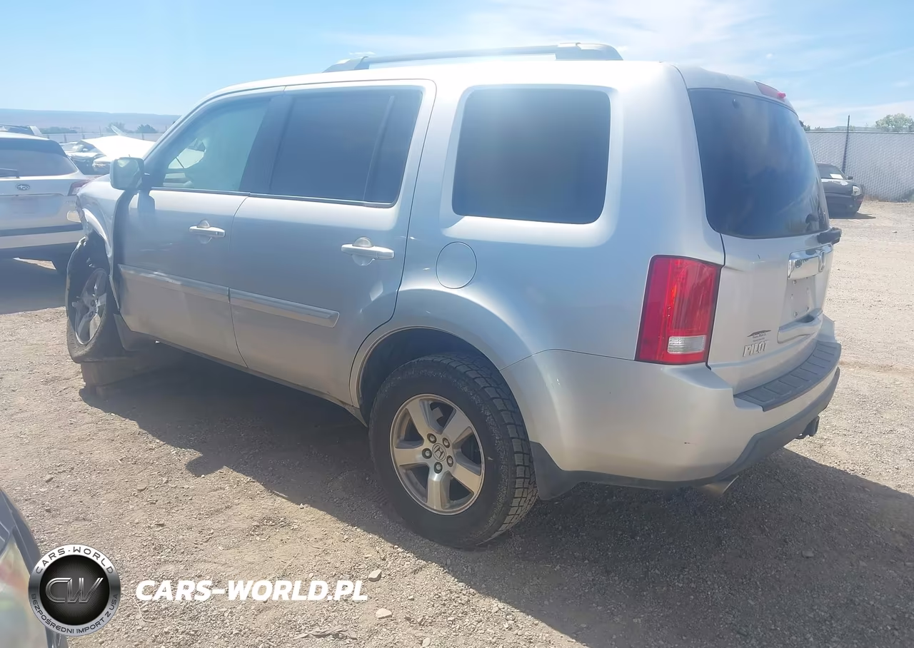 2009 Honda Pilot Ex-L VIN:5FNYF48599B041671 - 3