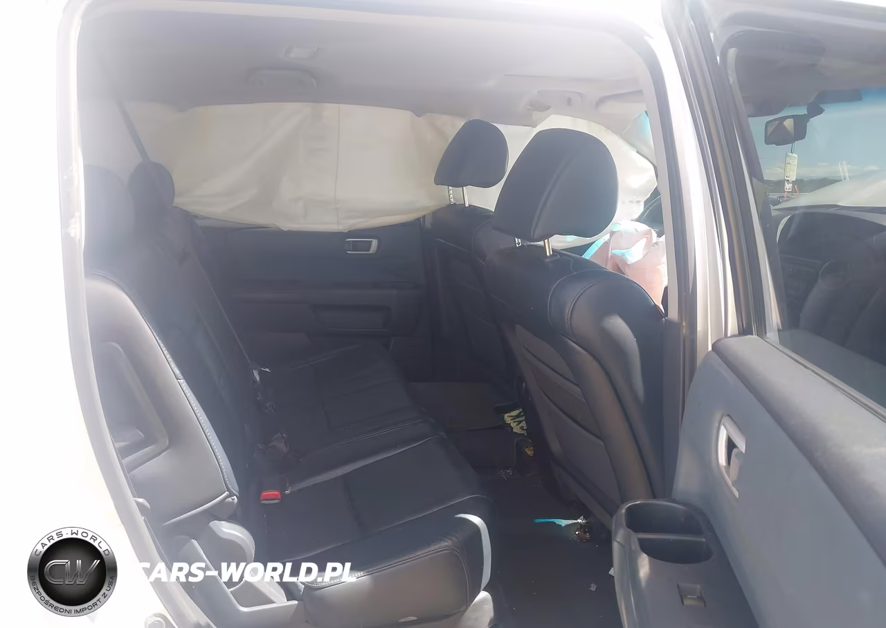 2009 Honda Pilot Ex-L VIN:5FNYF48599B041671 - 8