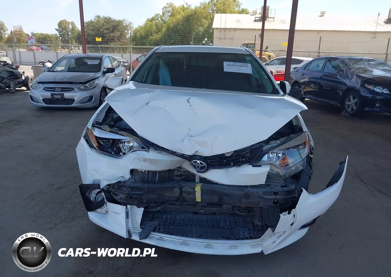 2016 Toyota Corolla S Premium VIN:5YFBURHE4GP435296 - 12