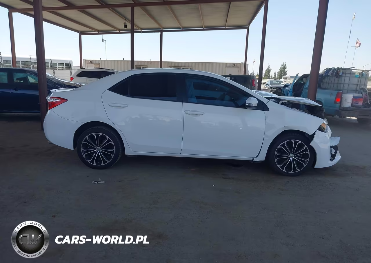 2016 Toyota Corolla S Premium VIN:5YFBURHE4GP435296 - 13