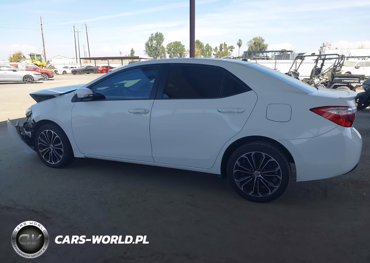 2016 Toyota Corolla S Premium VIN:5YFBURHE4GP435296 - 14