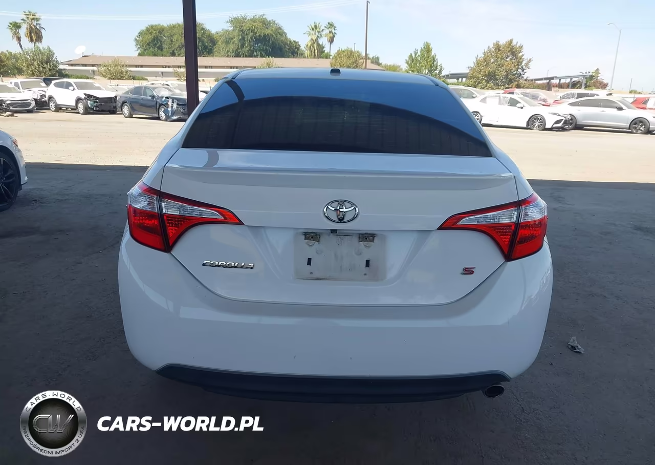 2016 Toyota Corolla S Premium VIN:5YFBURHE4GP435296 - 16