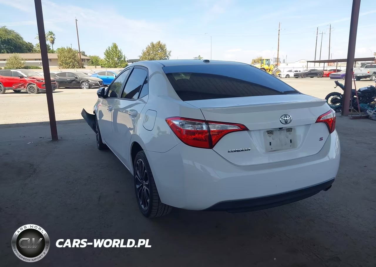 2016 Toyota Corolla S Premium VIN:5YFBURHE4GP435296 - 3