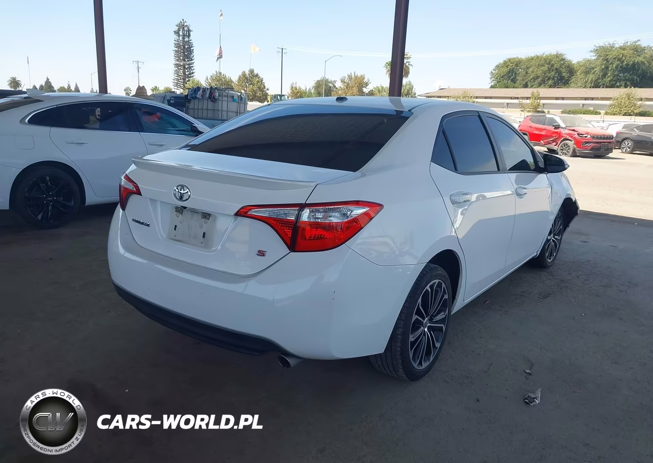 2016 Toyota Corolla S Premium VIN:5YFBURHE4GP435296 - 4