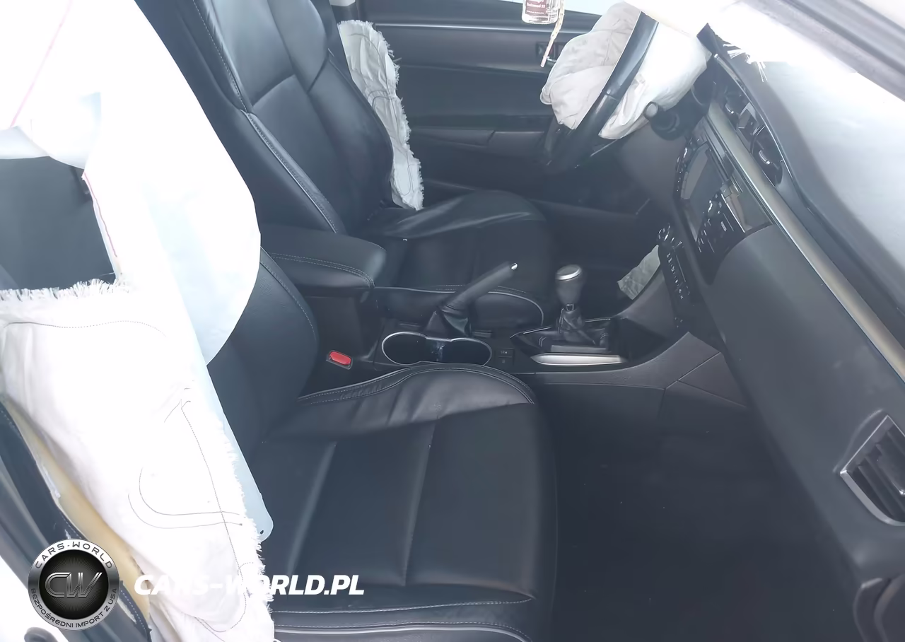 2016 Toyota Corolla S Premium VIN:5YFBURHE4GP435296 - 5