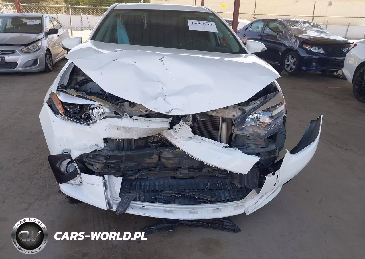 2016 Toyota Corolla S Premium VIN:5YFBURHE4GP435296 - 6