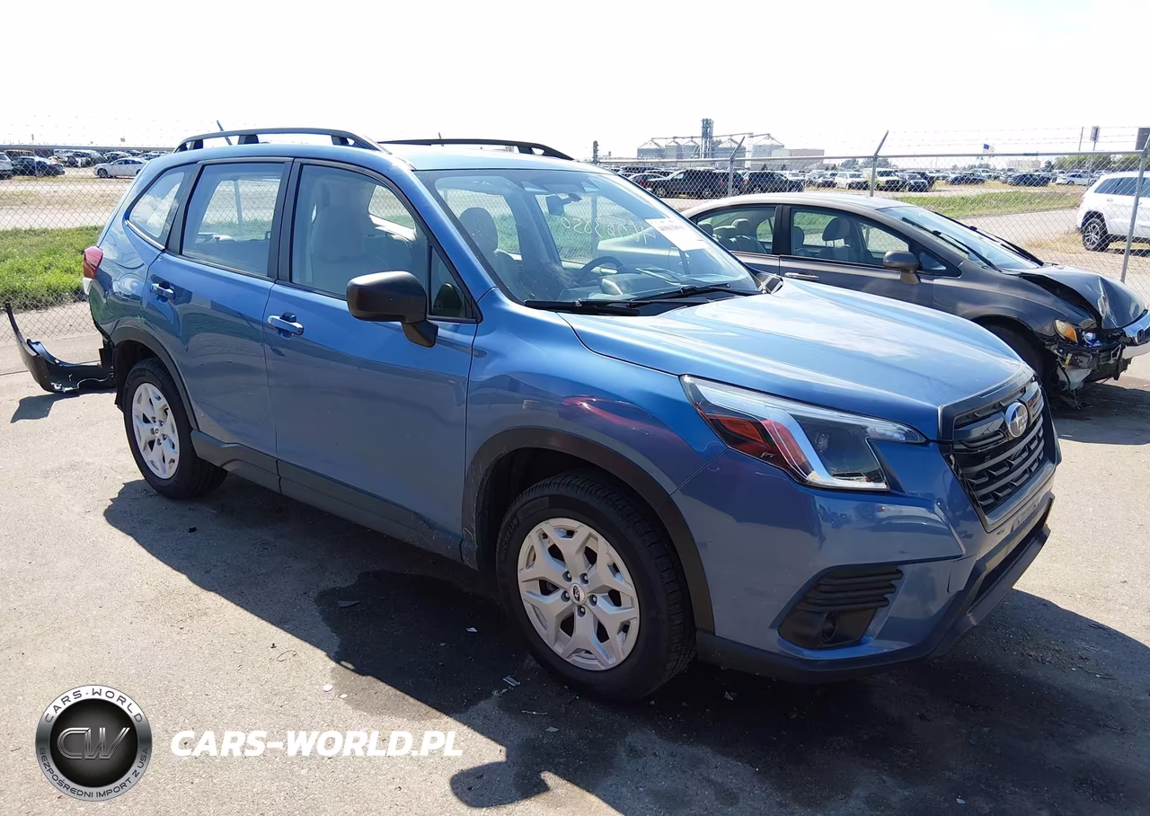 2022 Subaru Forester VIN:JF2SKACC3NH485565 - 1