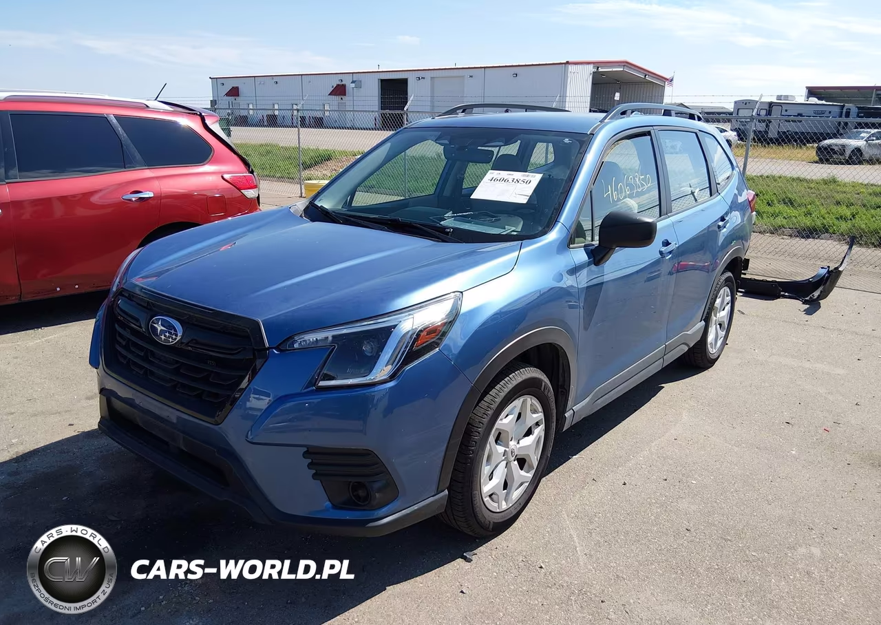 2022 Subaru Forester VIN:JF2SKACC3NH485565 - 2