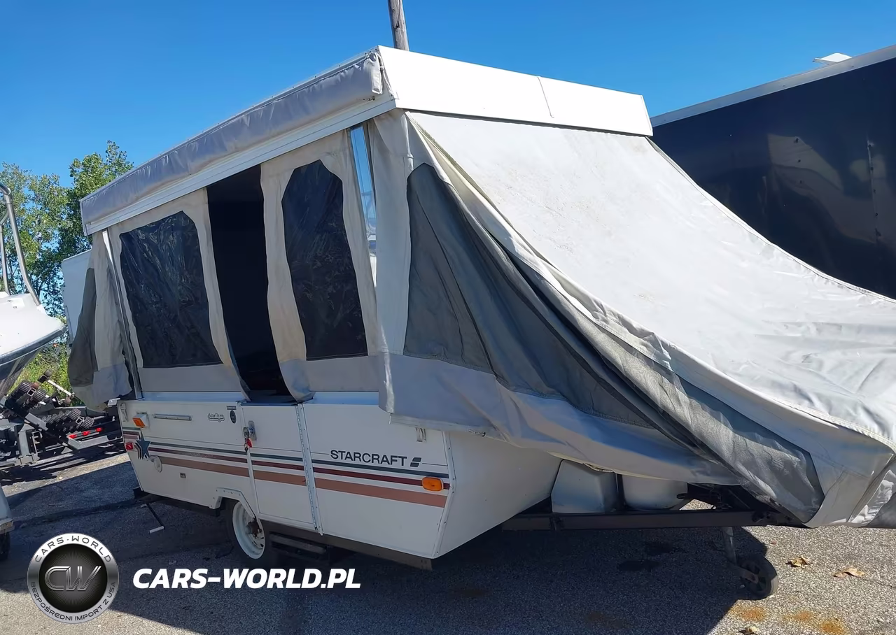1990 Starcraft Popup Trailer VIN:1SACH11E8L1G00055 - 13