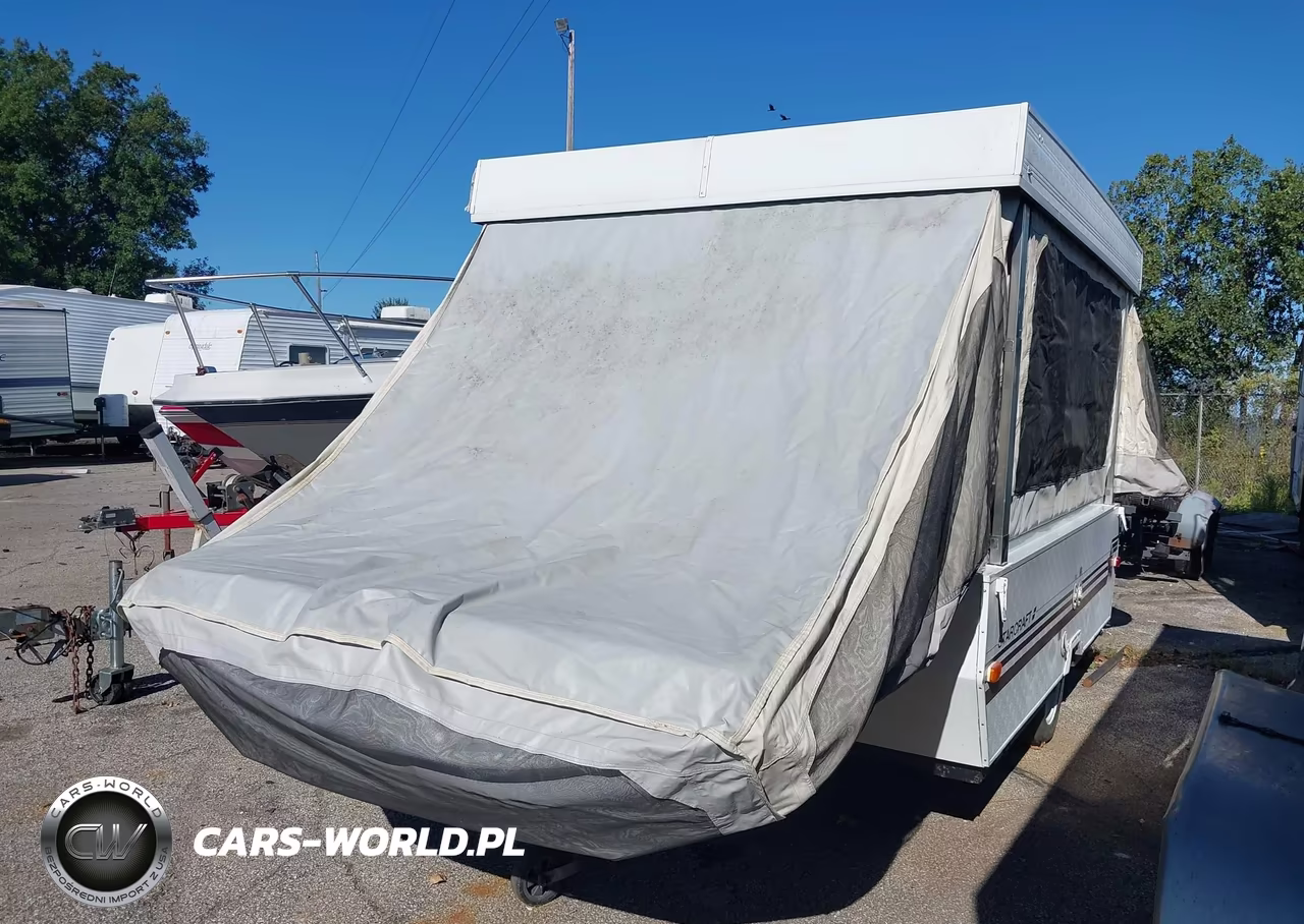 1990 Starcraft Popup Trailer VIN:1SACH11E8L1G00055 - 2