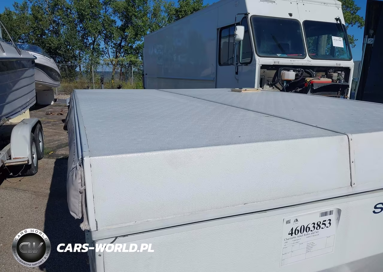 1990 Starcraft Popup Trailer VIN:1SACH11E8L1G00055 - 6