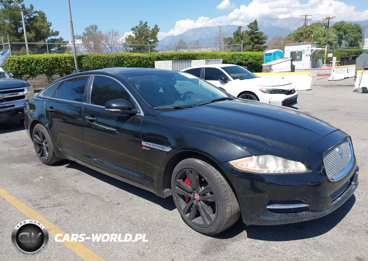 2014 Jaguar Xj Xjl Portfolio