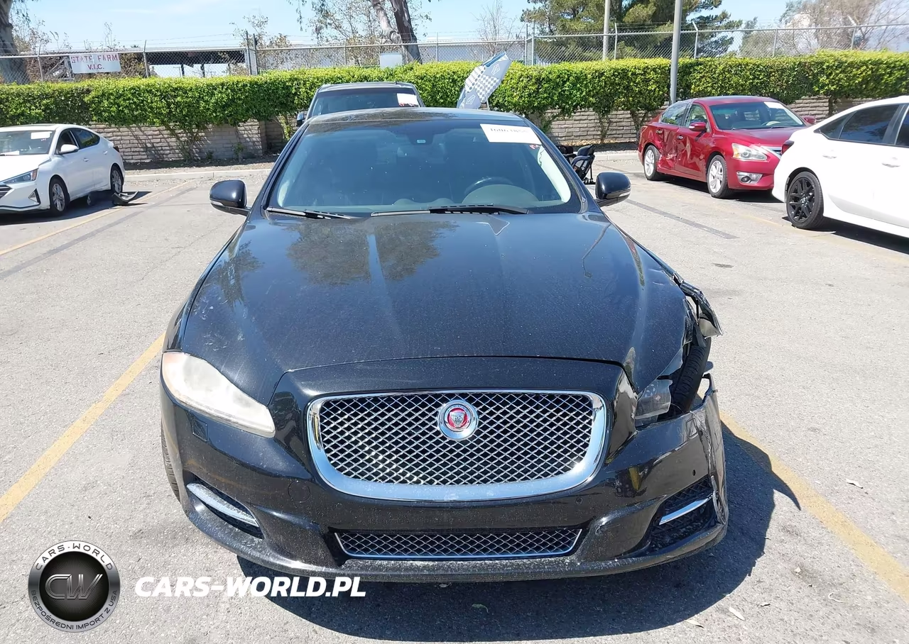 2014 Jaguar Xj Xjl Portfolio VIN:SAJWA2GZ6E8V69954 - 12
