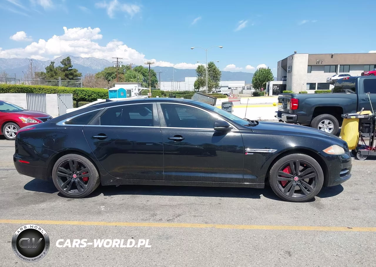 2014 Jaguar Xj Xjl Portfolio VIN:SAJWA2GZ6E8V69954 - 13