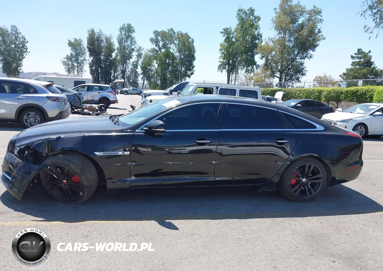 2014 Jaguar Xj Xjl Portfolio VIN:SAJWA2GZ6E8V69954 - 14