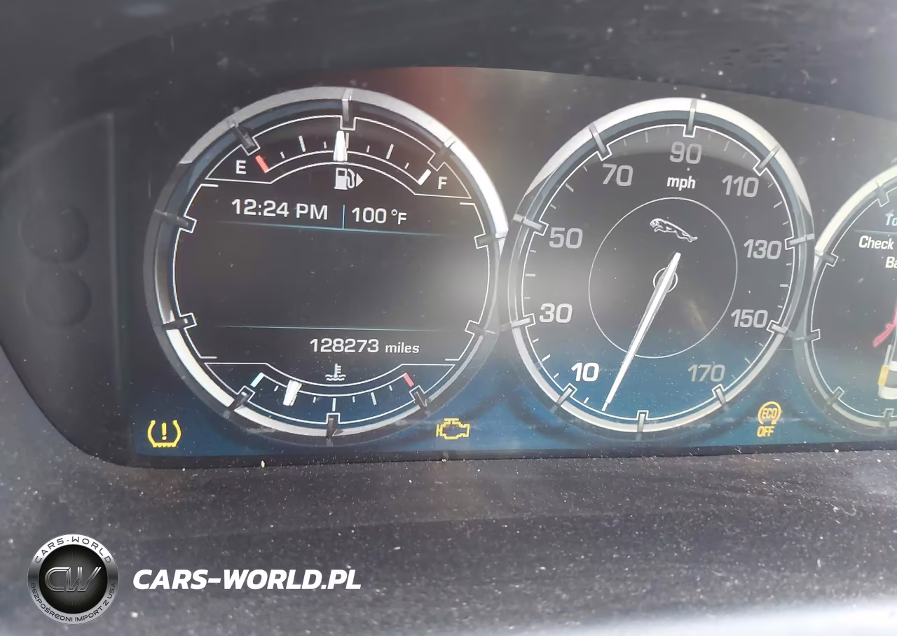 2014 Jaguar Xj Xjl Portfolio VIN:SAJWA2GZ6E8V69954 - 15