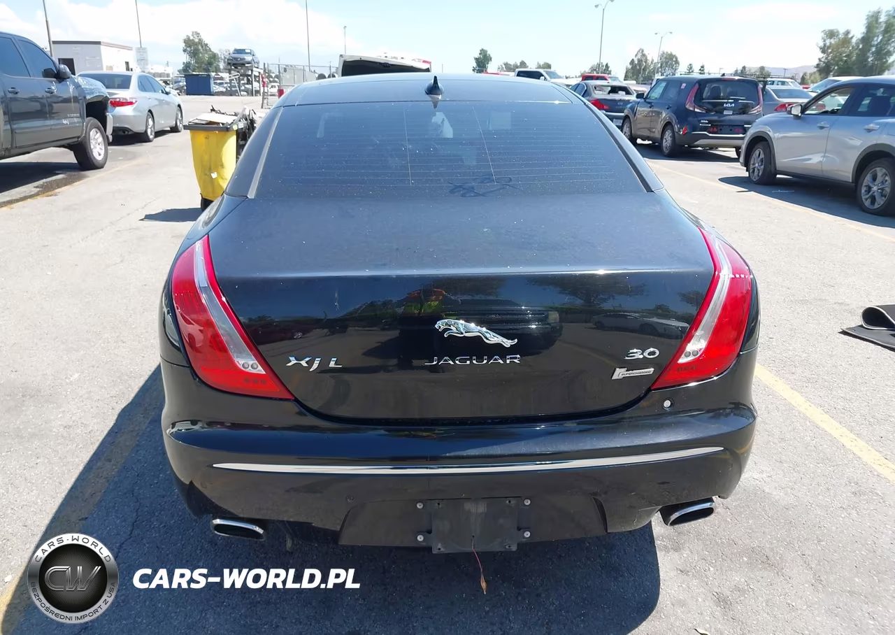 2014 Jaguar Xj Xjl Portfolio VIN:SAJWA2GZ6E8V69954 - 16