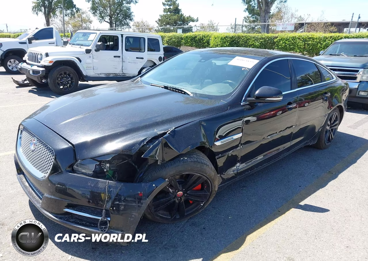 2014 Jaguar Xj Xjl Portfolio VIN:SAJWA2GZ6E8V69954 - 2