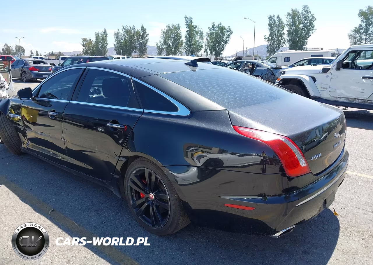 2014 Jaguar Xj Xjl Portfolio VIN:SAJWA2GZ6E8V69954 - 3