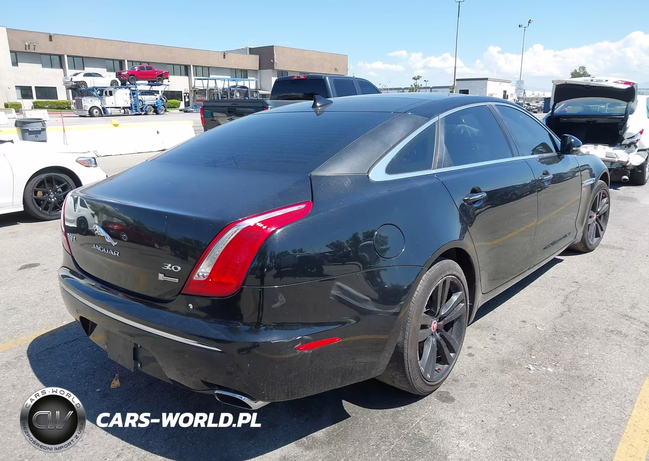 2014 Jaguar Xj Xjl Portfolio VIN:SAJWA2GZ6E8V69954 - 4