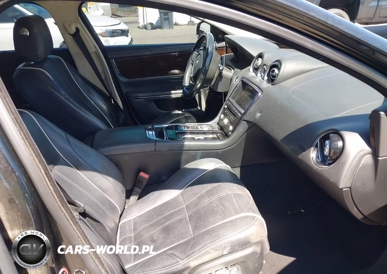 2014 Jaguar Xj Xjl Portfolio VIN:SAJWA2GZ6E8V69954 - 5