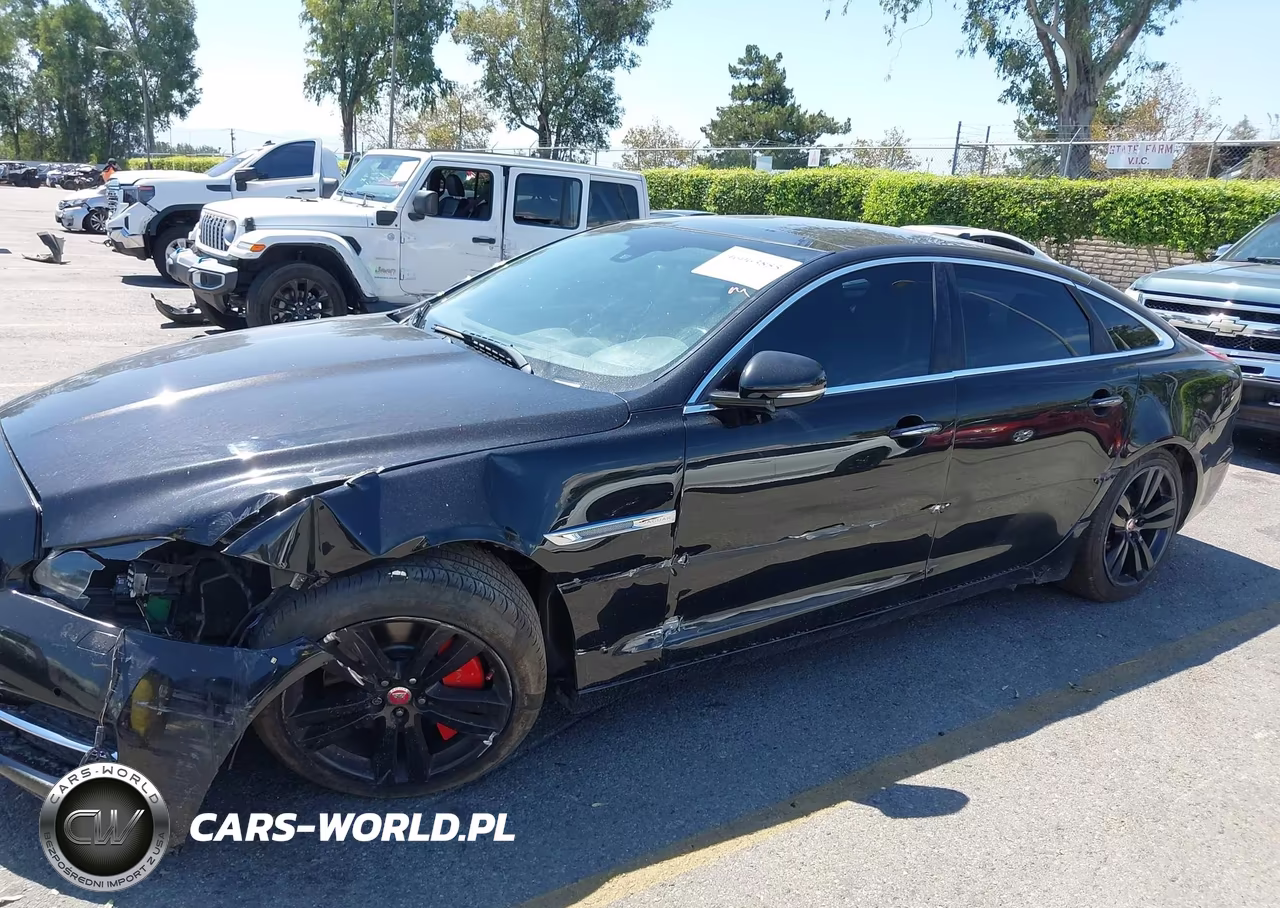2014 Jaguar Xj Xjl Portfolio VIN:SAJWA2GZ6E8V69954 - 6