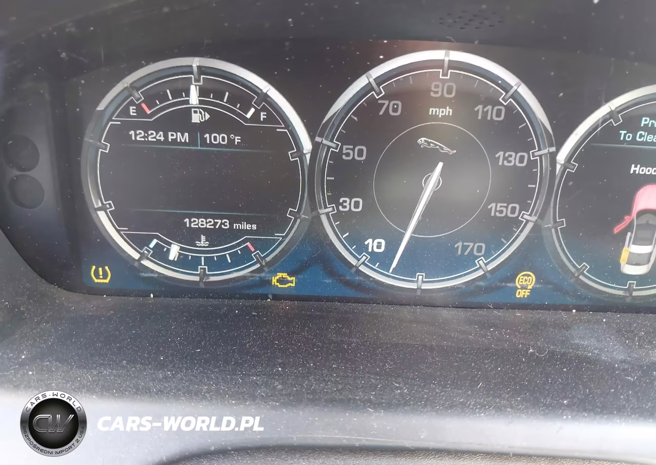 2014 Jaguar Xj Xjl Portfolio VIN:SAJWA2GZ6E8V69954 - 7