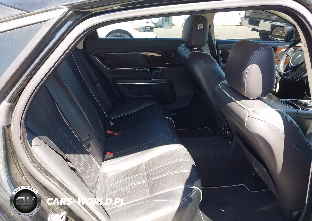 2014 Jaguar Xj Xjl Portfolio VIN:SAJWA2GZ6E8V69954 - 8