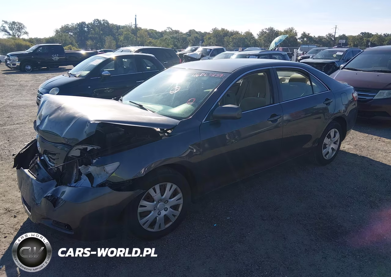 2008 Toyota Camry Le VIN:4T1BE46K88U220433 - 2