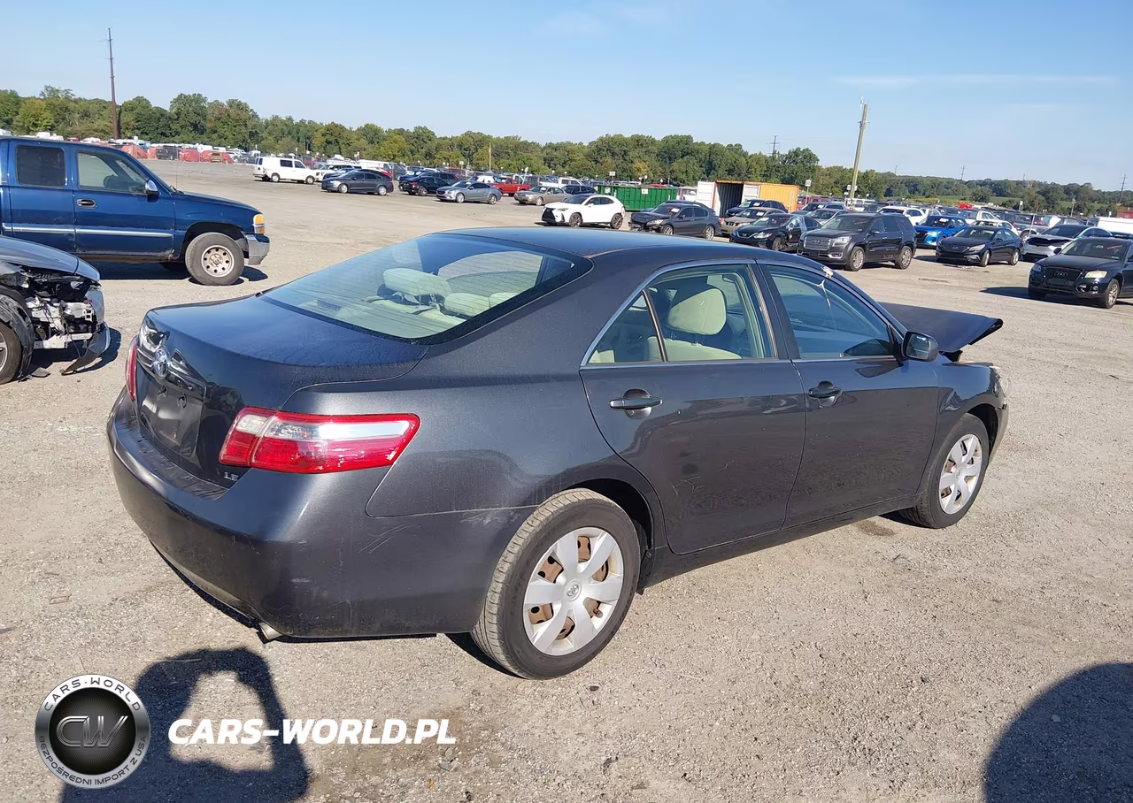 2008 Toyota Camry Le VIN:4T1BE46K88U220433 - 4