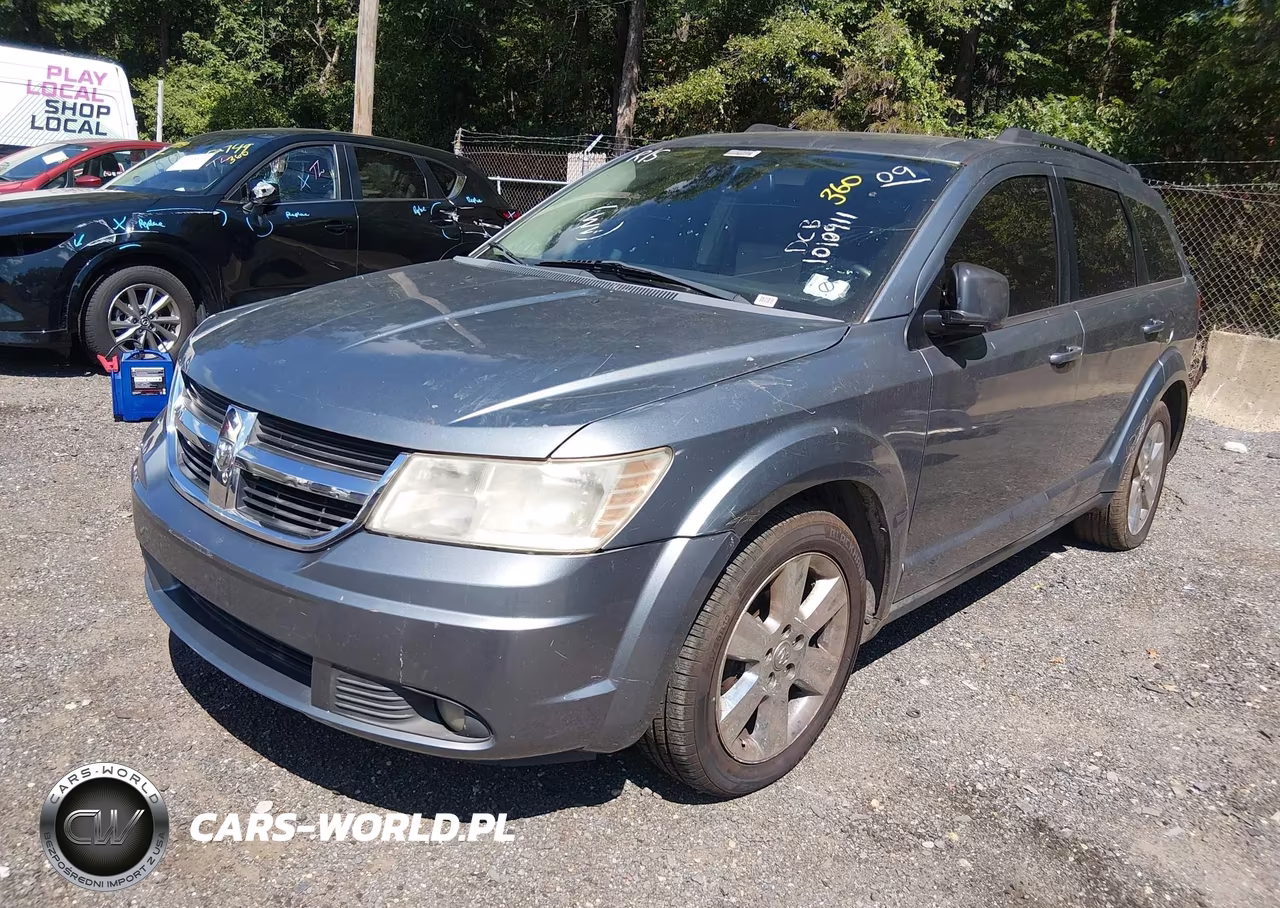 2009 Dodge Journey Sxt VIN:3D4GH57V89T240082 - 2