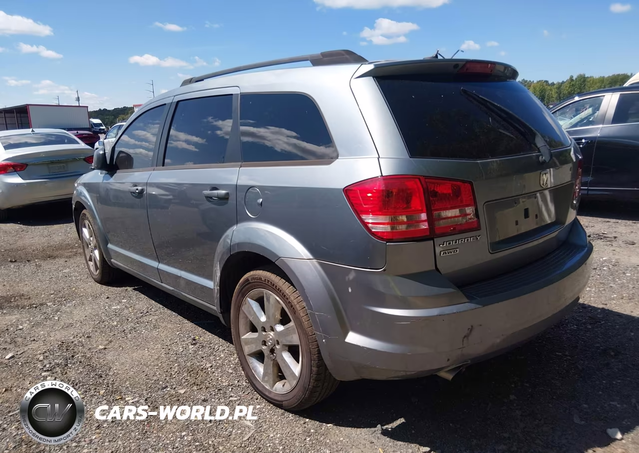2009 Dodge Journey Sxt VIN:3D4GH57V89T240082 - 3