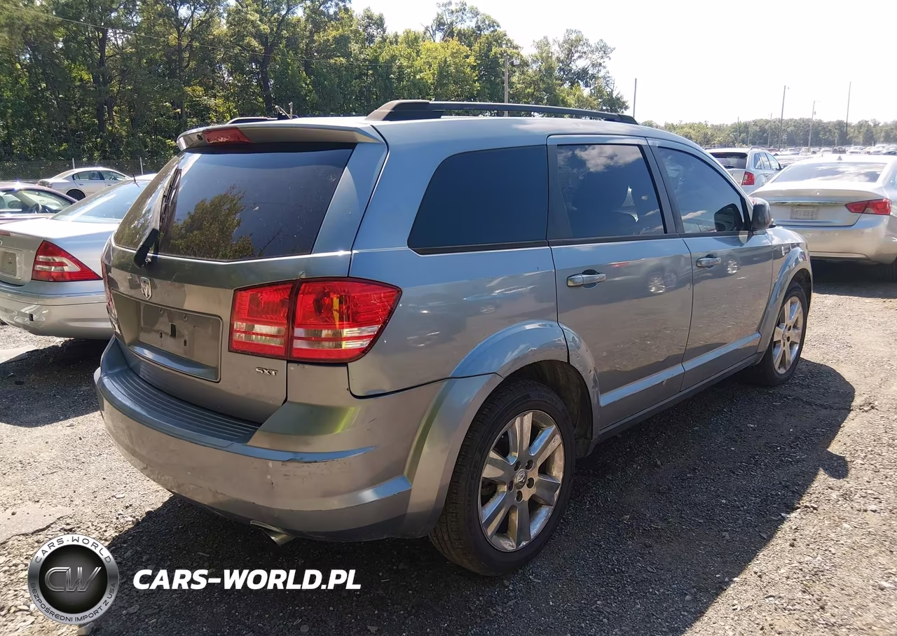 2009 Dodge Journey Sxt VIN:3D4GH57V89T240082 - 4