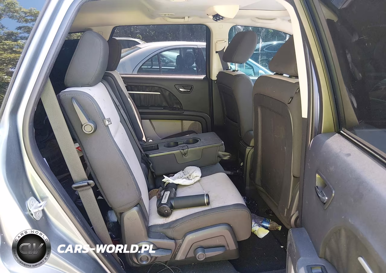 2009 Dodge Journey Sxt VIN:3D4GH57V89T240082 - 8