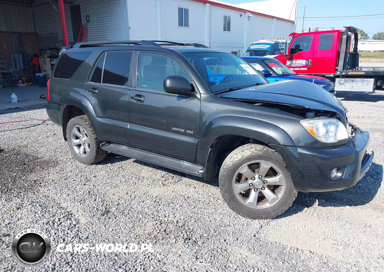 2007 Toyota 4Runner Limited V8 VIN:JTEBT17R070067147 - 1