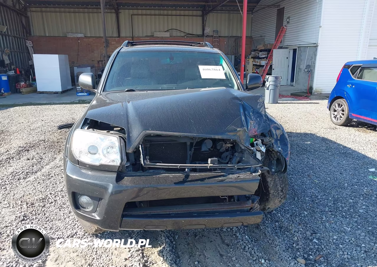2007 Toyota 4Runner Limited V8 VIN:JTEBT17R070067147 - 12