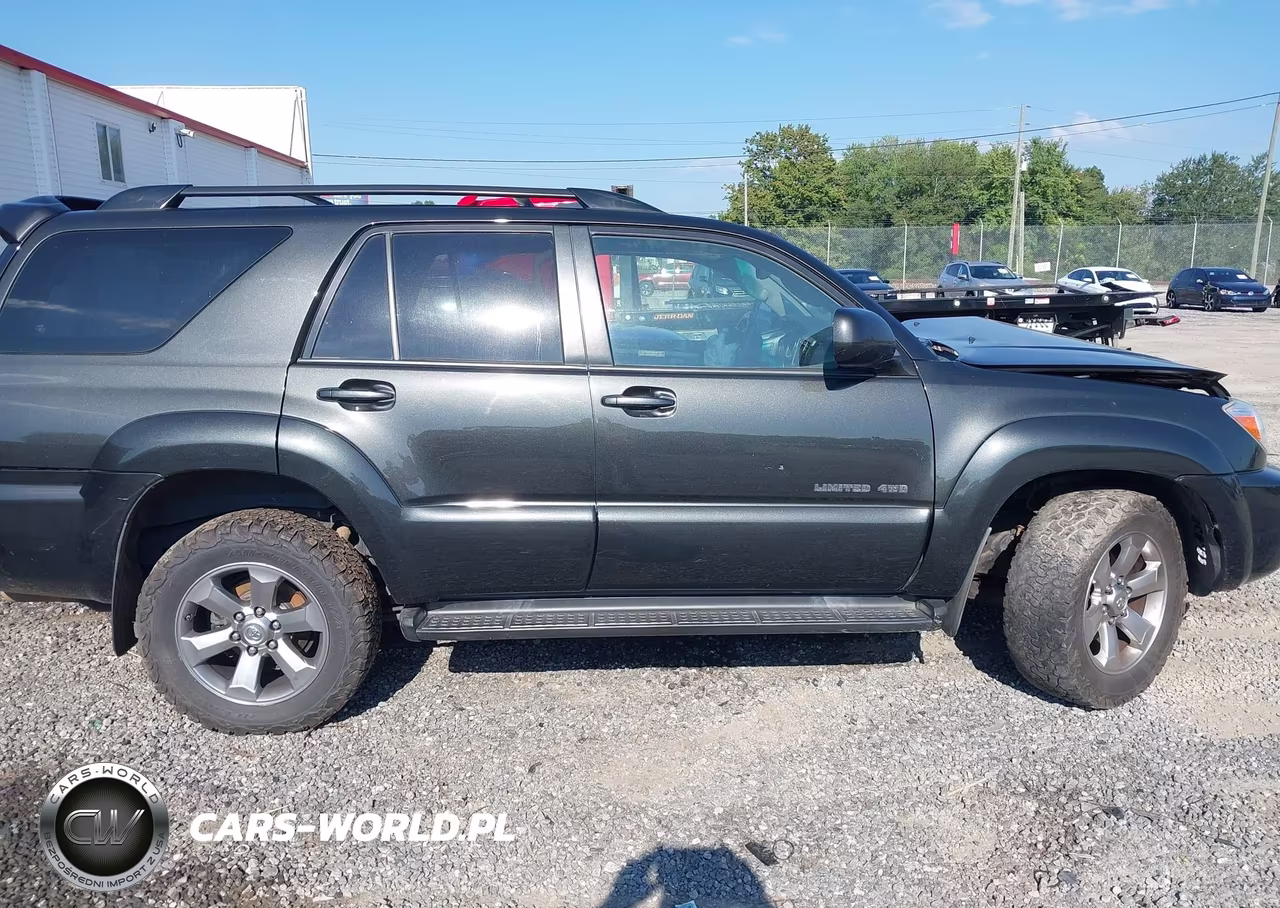 2007 Toyota 4Runner Limited V8 VIN:JTEBT17R070067147 - 13
