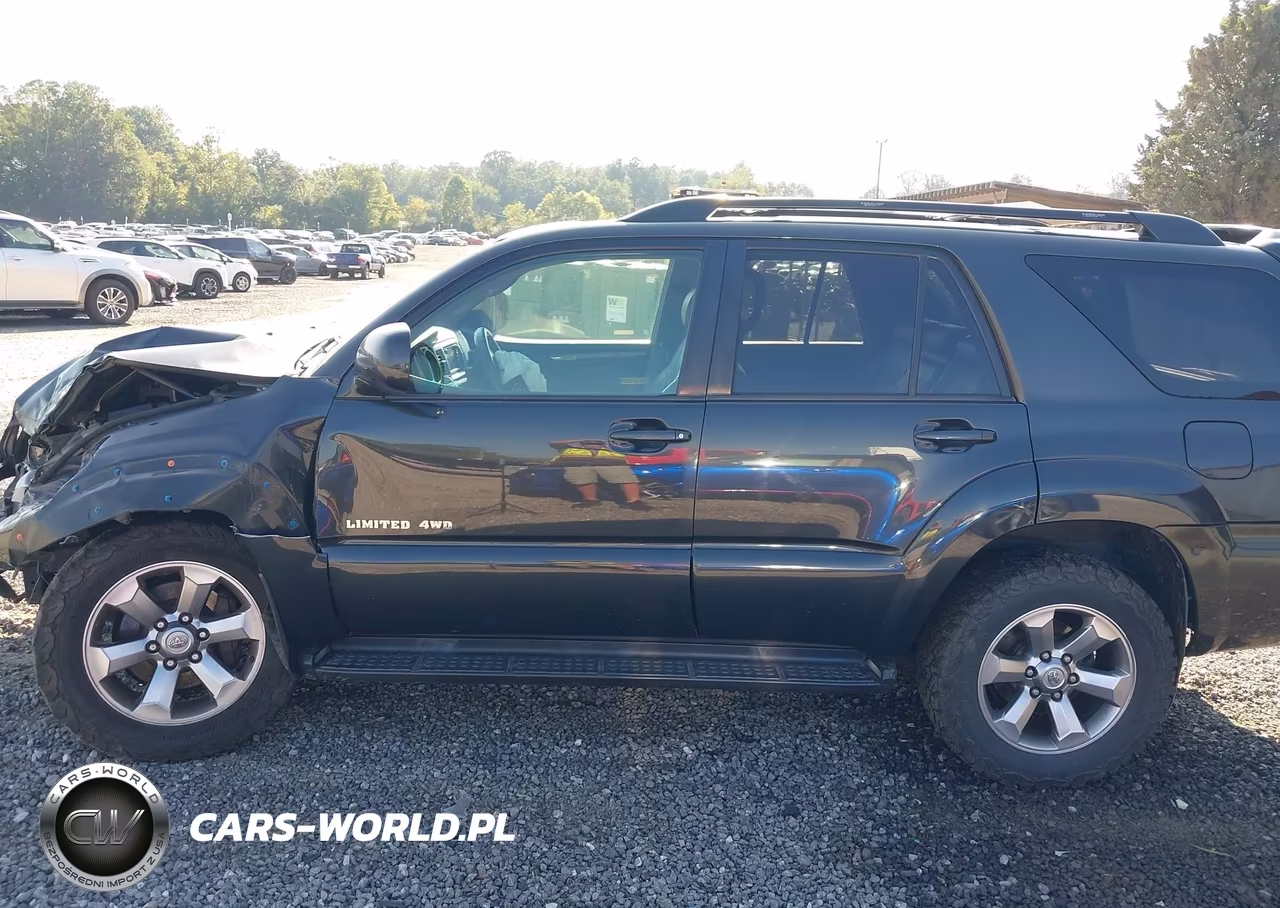 2007 Toyota 4Runner Limited V8 VIN:JTEBT17R070067147 - 14