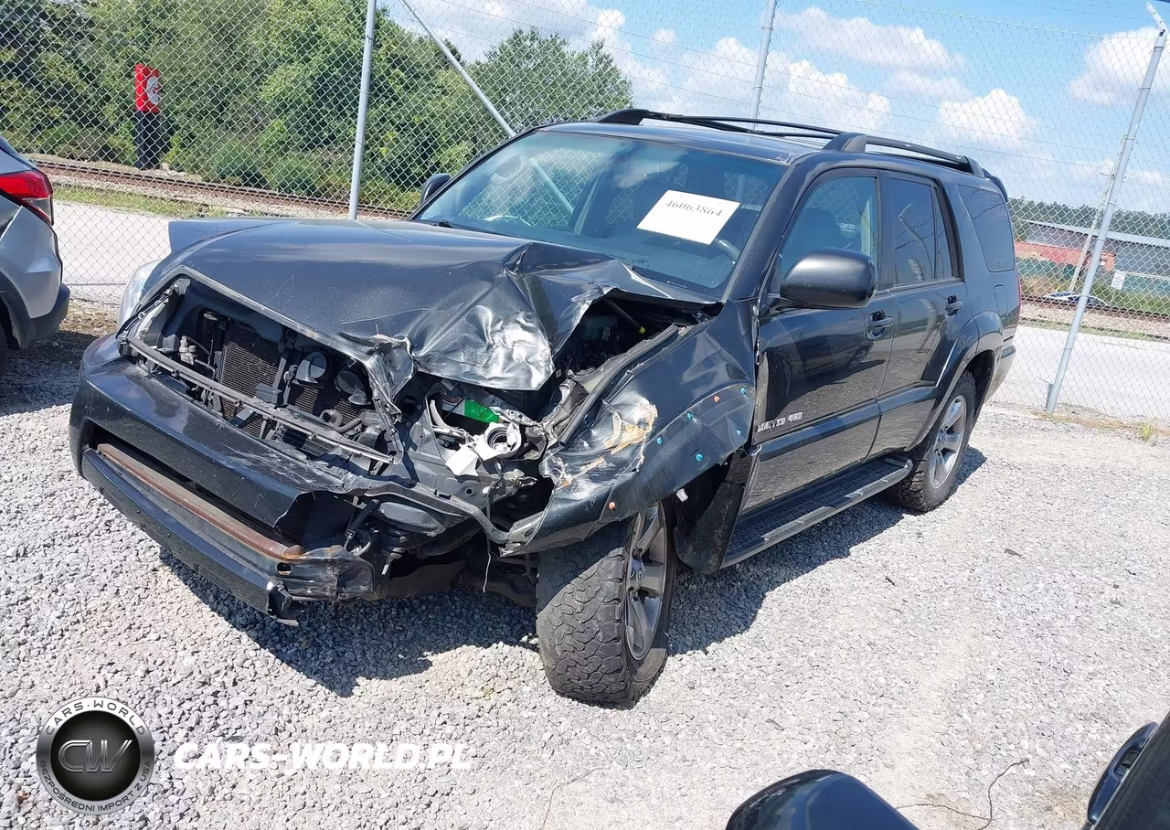 2007 Toyota 4Runner Limited V8 VIN:JTEBT17R070067147 - 2